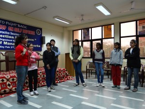 Self Defense Workshop at Dwarka
