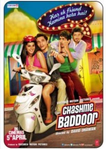chashme-buddoor: Hindi Movie