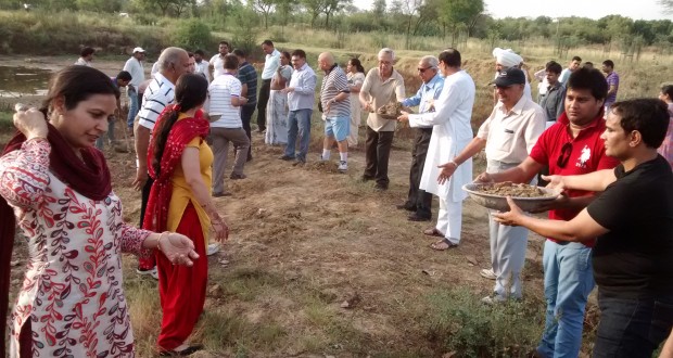 Dwarka Residents Join Hands for Revival of Water Bodies