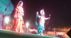 Glimpse from Ramlila Mela of Dwarka at different venues
