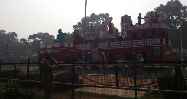 Dress Rehearsal Parade before Republic Day at India Gate