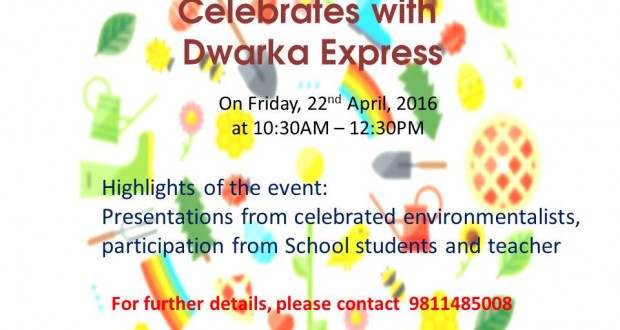 World’s Earth Day Event in Dwarka