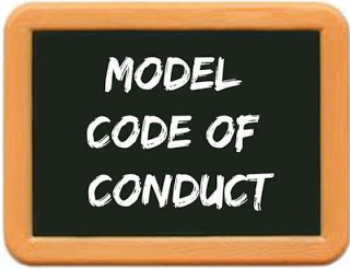 Model Code of Conduct for MCD 2017 Elections – आचार संहिता