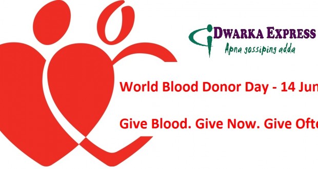 World Blood Donor Day – Give Blood and be a part of save life