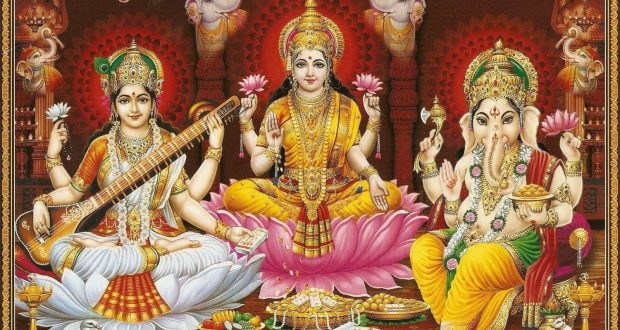 Puja Vidhi and Mantras on the festival of Diwali
