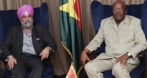 Dr Raju Chadha calls upon Burkina Faso’s President!