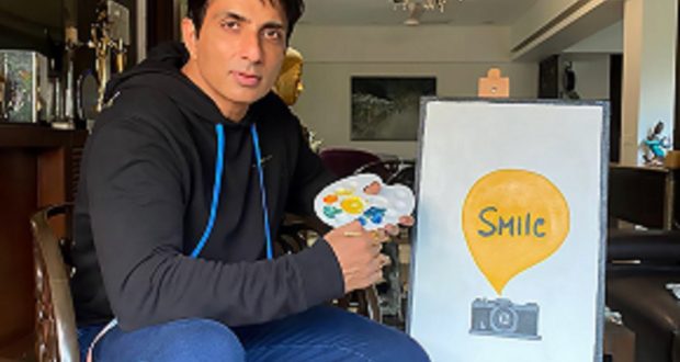 HUMANITARIAN SONU SOOD JOINS HANDS WITH SMILE FOUNDATION AND LAY’S FOR A SPECIAL ‘ARTWORK FOR HEARTWORK’ INITIAITIVE